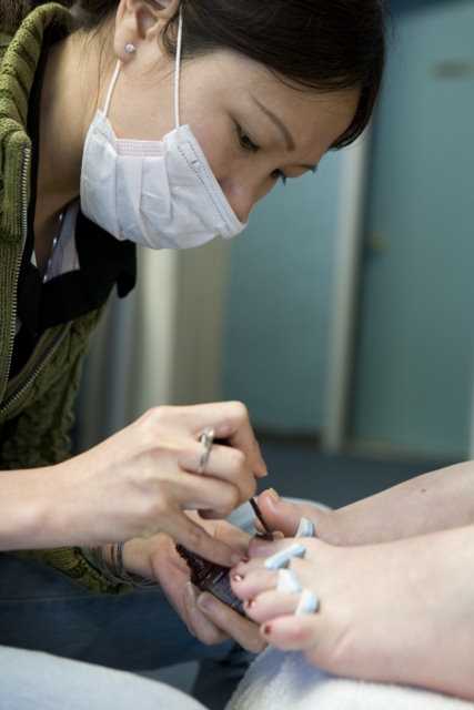 Nail Polish Brands Do Salons Use. Photo courtesy of the California Healthy