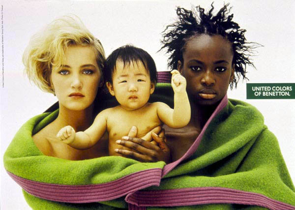 Asian Baby in United Color of Ad | Hyphen Magazine