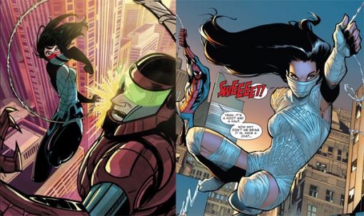 Silk Marvels New Asian American Female Superhero Hyphen 