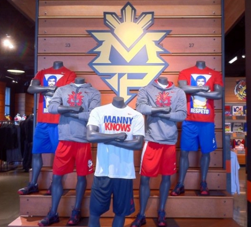 Manny pacquiao merchandise shop nike