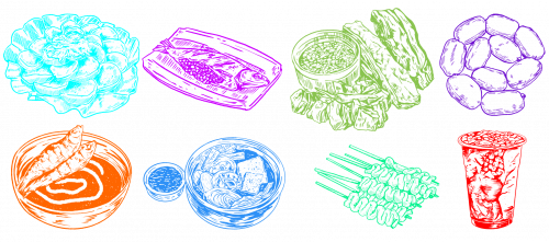 Image of various foods