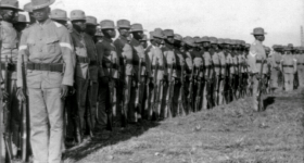 Buffalo Soldiers - 24th Infantry