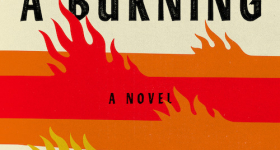 Cover of A Burning Novel