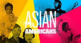 Asian Americans PBS Documentary Graphic