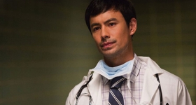 George Young Plays Dr. Victor Cannerts in 'Containment'
