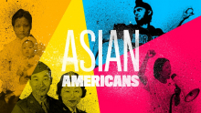 Courtesy of PBS Asian Americans PBS Documentary Graphic