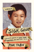 Cover of Sigh, Gone Cover of Sigh, Gone