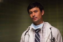 George Young Plays Dr. Victor Cannerts in 'Containment'