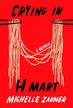 Crying in H Mart Cover