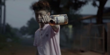Screencap from the "Dat $tick" music video Screencap from the "Dat $tick" music video