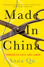 Book cover image of "Made in China" by Anna Qu