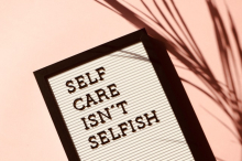 Self care isn't selfish Self care isn't selfish